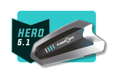 Intercomunicador FreedConn Hero